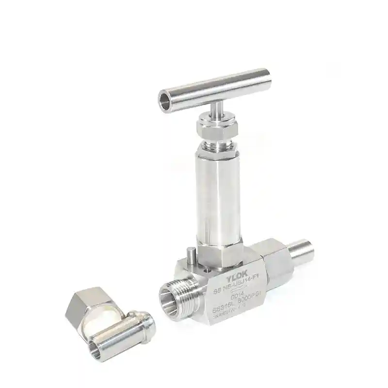 Cryogenic High-Pressure Globe Valves